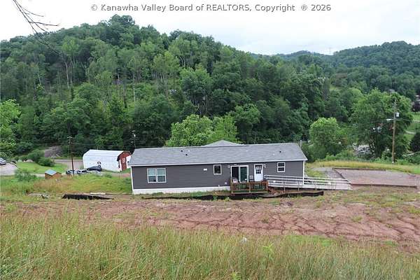 3.14 Acres of Land with Home for Sale in Poca, West Virginia