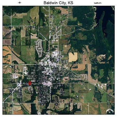Residential Land for Sale in Baldwin City, Kansas