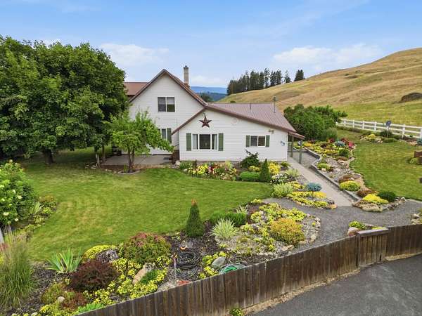 64.8 Acres of Land with Home for Sale in Colville, Washington