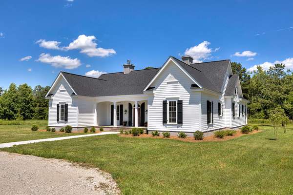 5 Acres of Land with Home for Sale in Elloree, South Carolina