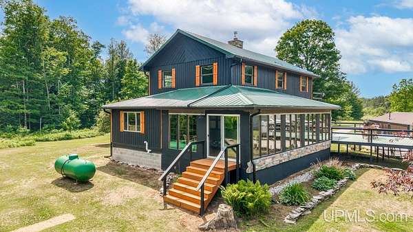 20 Acres of Land with Home for Sale in Manistique, Michigan