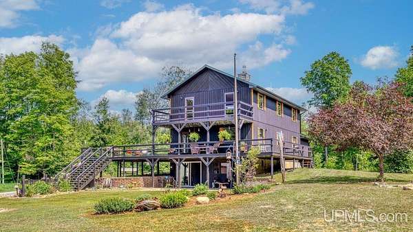 20 Acres of Land with Home for Sale in Manistique, Michigan