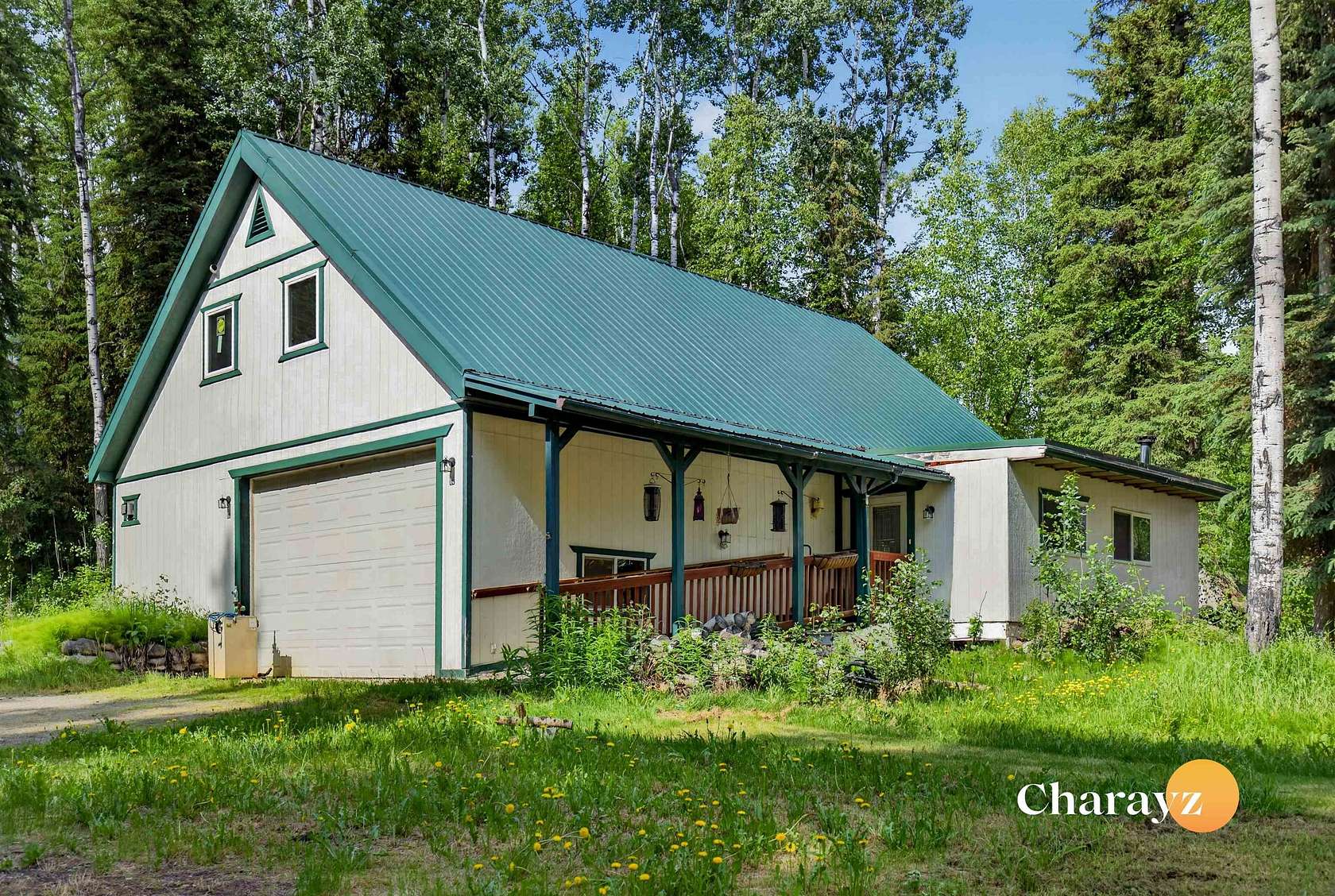 2.55 Acres of Land with Home for Sale in Fairbanks, Alaska