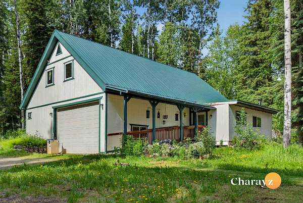 2.55 Acres of Land with Home for Sale in Fairbanks, Alaska