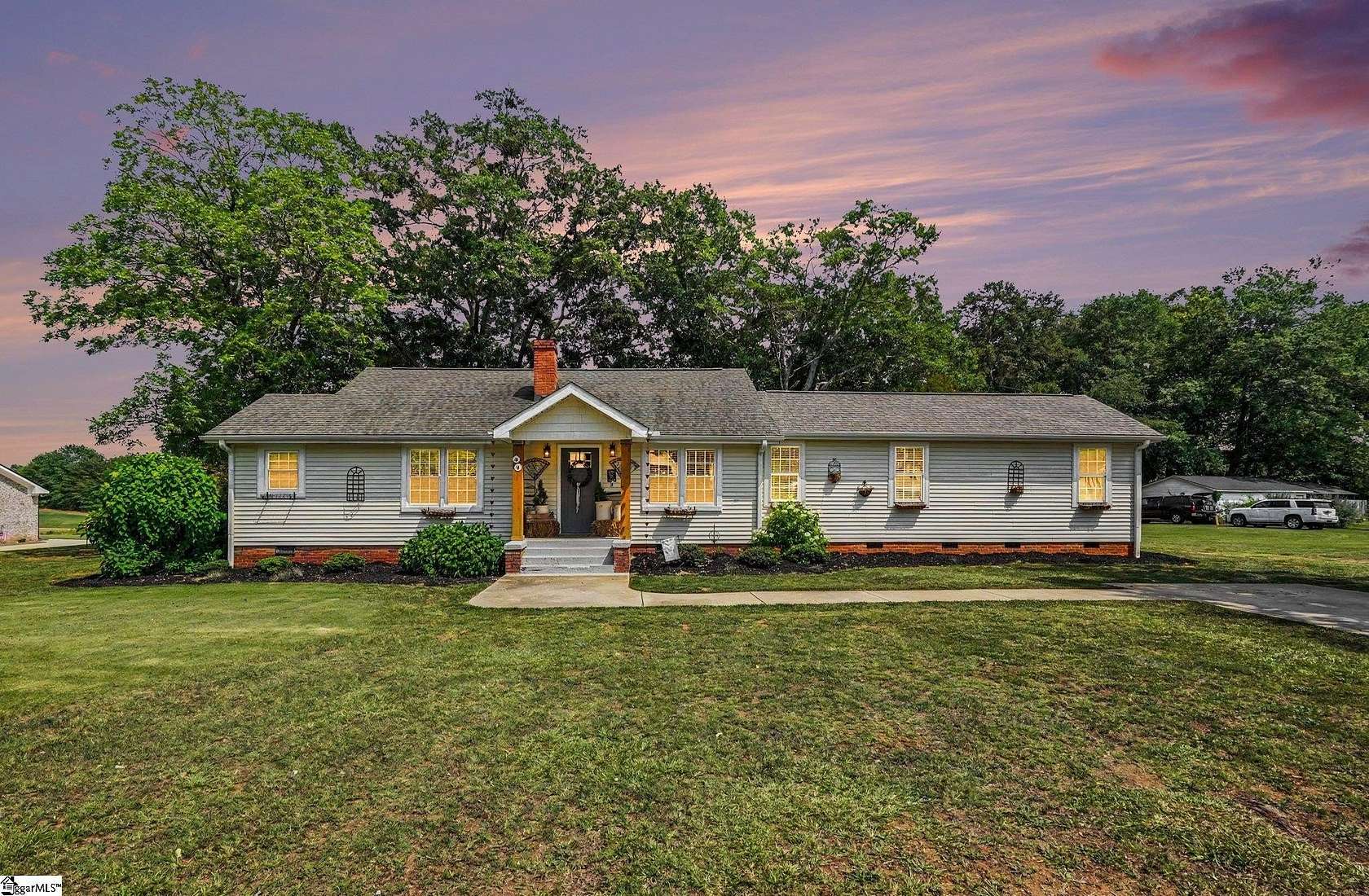 1.7 Acres of Land with Home for Sale in Taylors, South Carolina