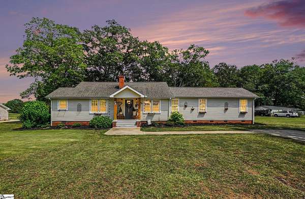 1.7 Acres of Land with Home for Sale in Taylors, South Carolina