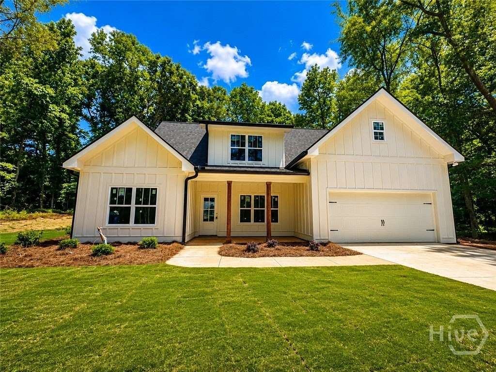 3.27 Acres of Land with Home for Sale in Nicholson, Georgia