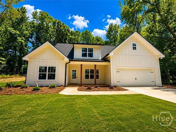 3.27 Acres of Land with Home for Sale in Nicholson, Georgia