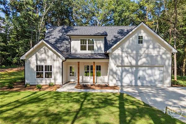3.27 Acres of Land with Home for Sale in Nicholson, Georgia