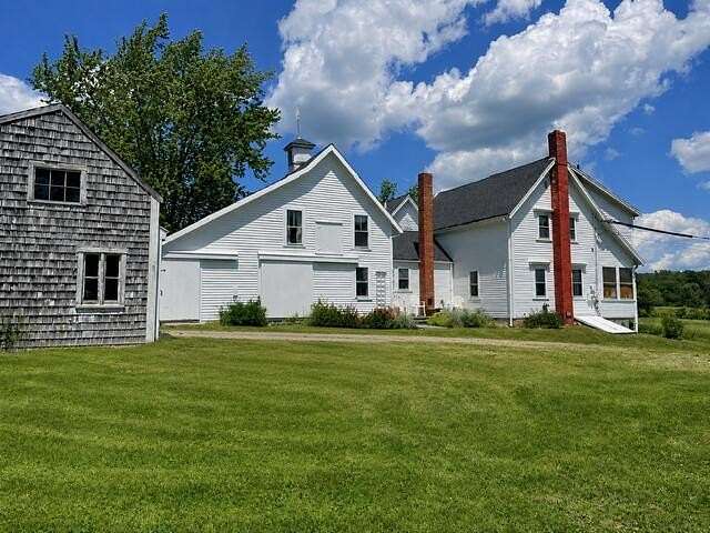 3 Acres of Land with Home for Sale in Bristol, Maine