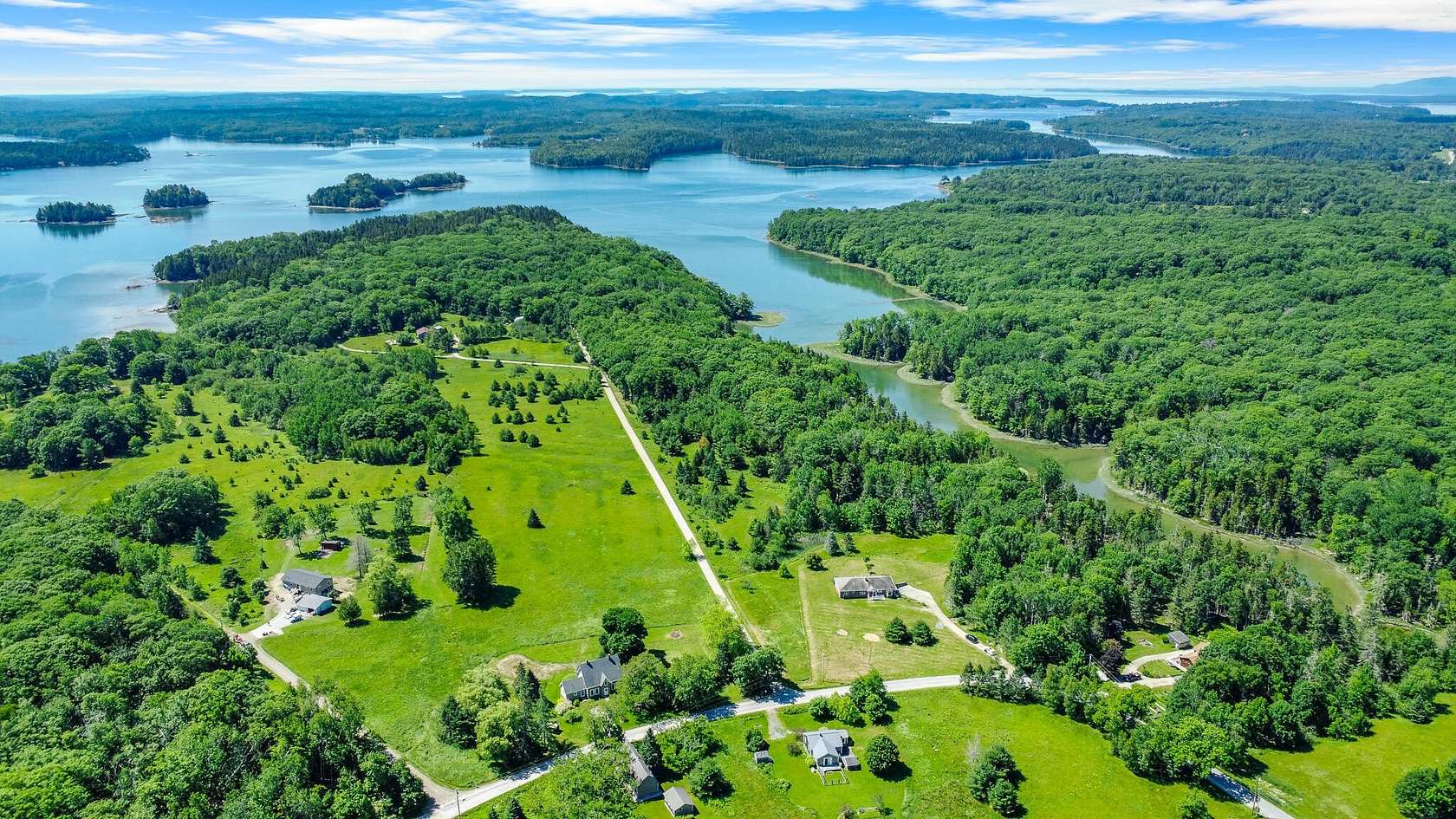 4.6 Acres of Land with Home for Sale in Penobscot, Maine