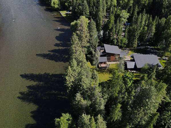 1.78 Acres of Land with Home for Sale in Bigfork, Montana