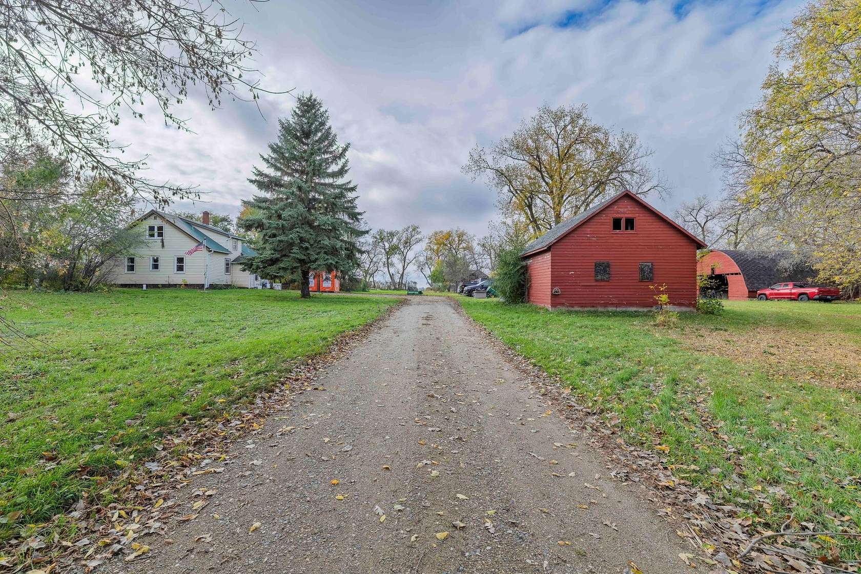 4.66 Acres of Land with Home for Sale in Mahnomen, Minnesota