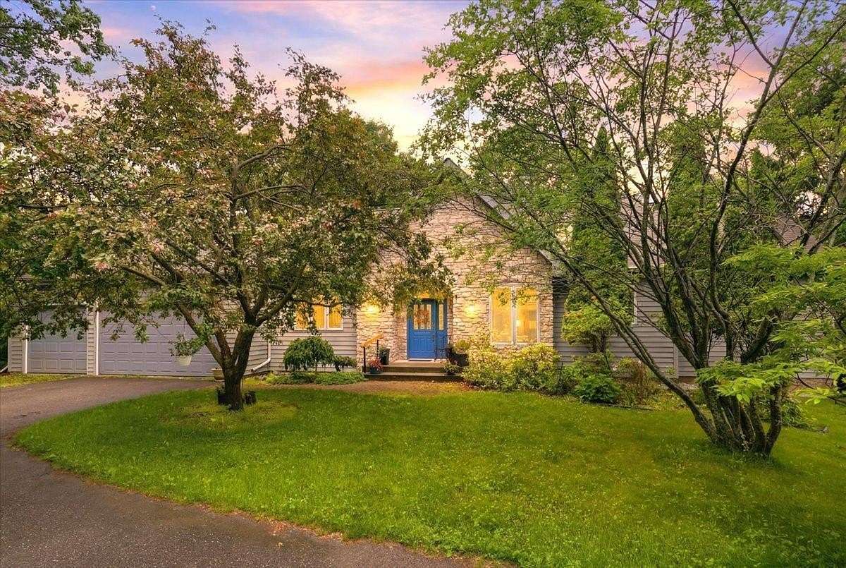 20.9 Acres of Land with Home for Sale in Roberts, Wisconsin