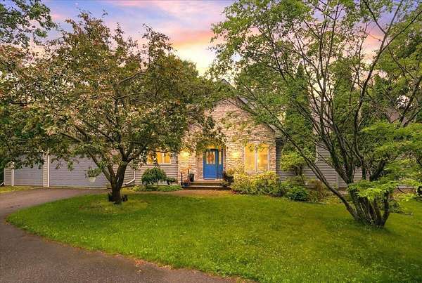 20.9 Acres of Land with Home for Sale in Roberts, Wisconsin