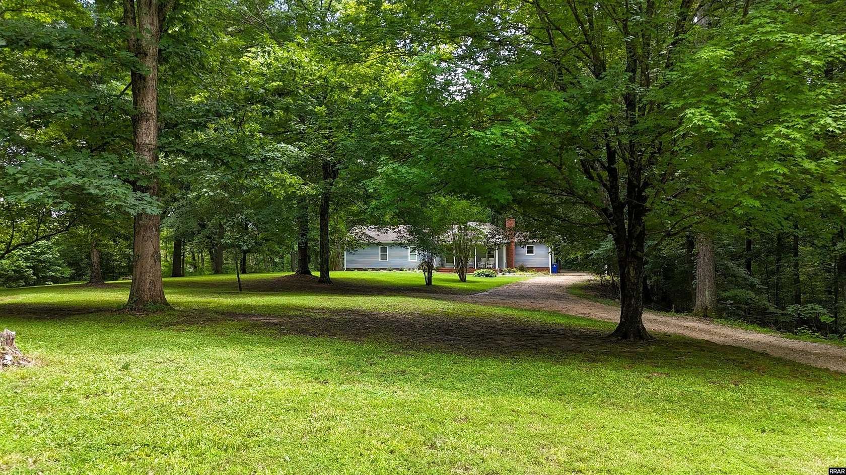 16.7 Acres of Land with Home for Sale in Dresden, Tennessee