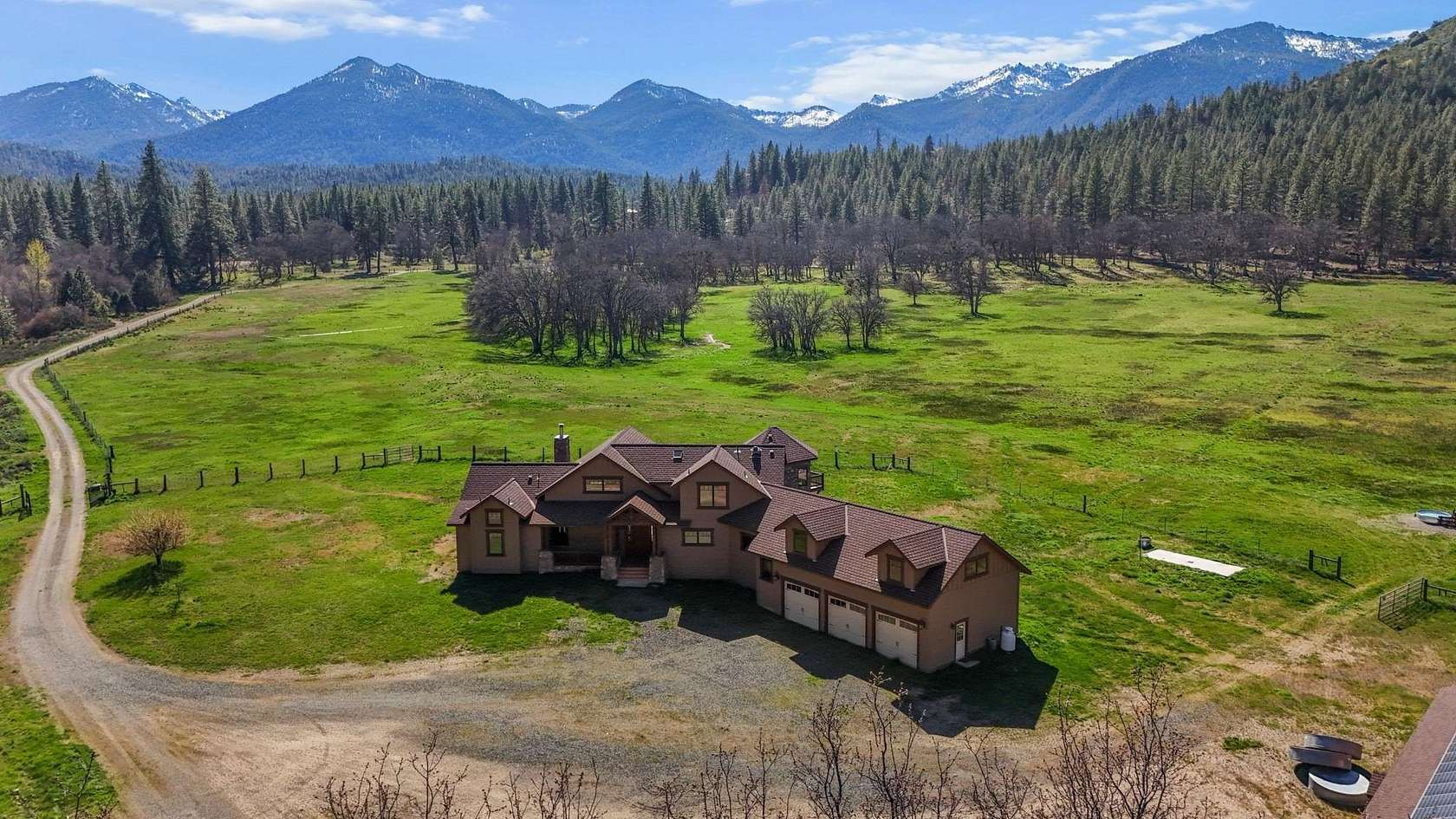 455 Acres of Recreational Land with Home for Sale in Etna, California