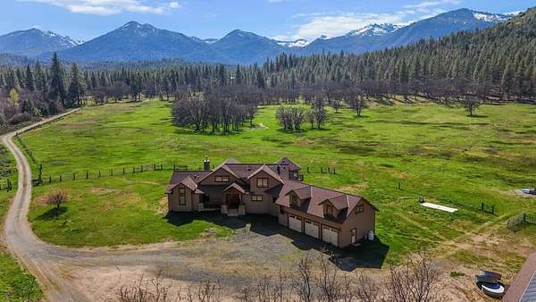 455 Acres of Recreational Land with Home for Sale in Etna, California