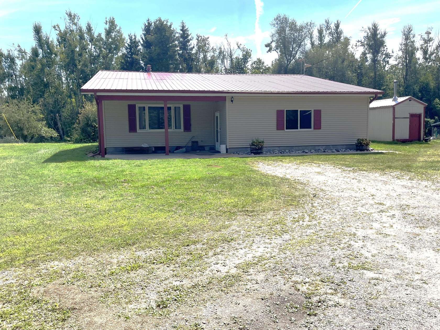 4 Acres of Land with Home for Sale in Cheboygan, Michigan