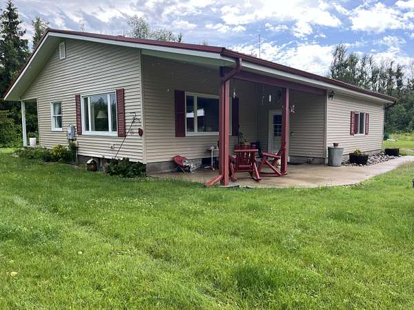 4 Acres of Land with Home for Sale in Cheboygan, Michigan