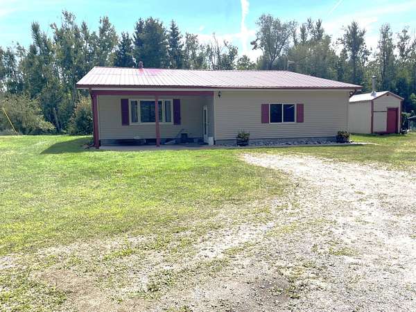 4 Acres of Land with Home for Sale in Cheboygan, Michigan