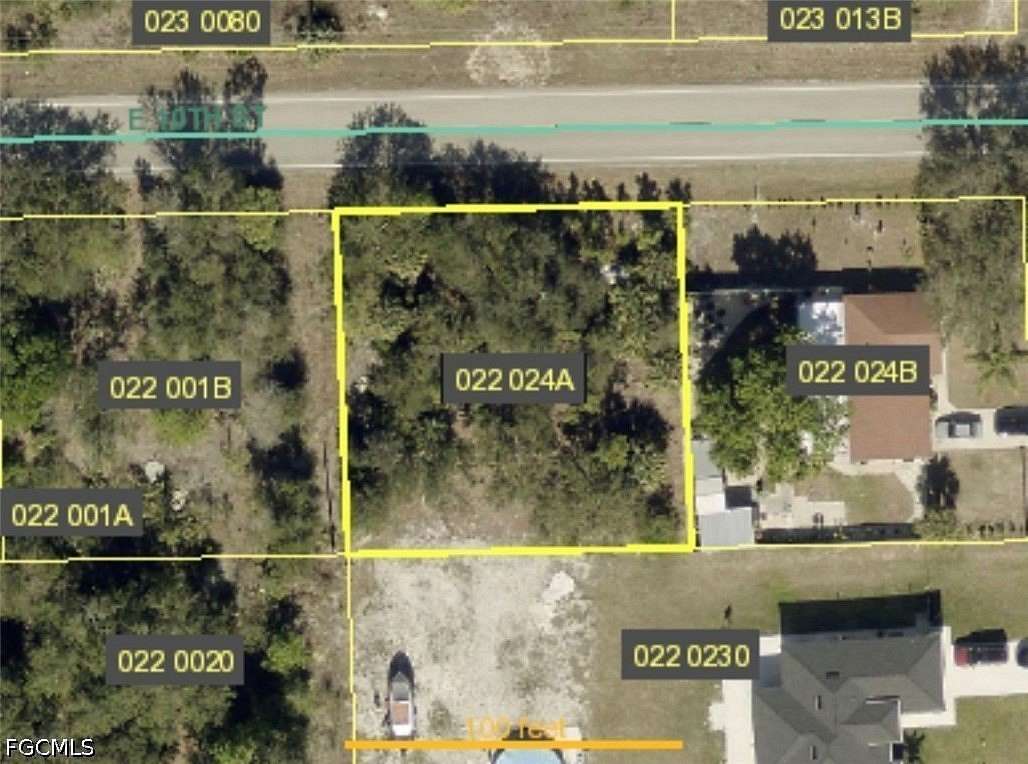 0.25 Acres of Residential Land for Sale in Lehigh Acres, Florida