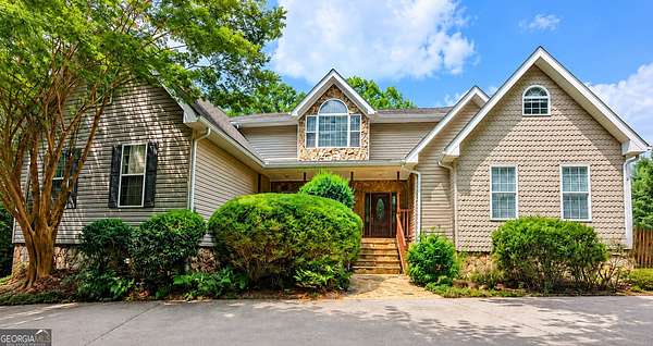 18.1 Acres of Land with Home for Sale in Rome, Georgia