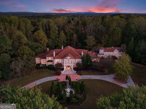 4.47 Acres of Land with Home for Sale in Milton, Georgia