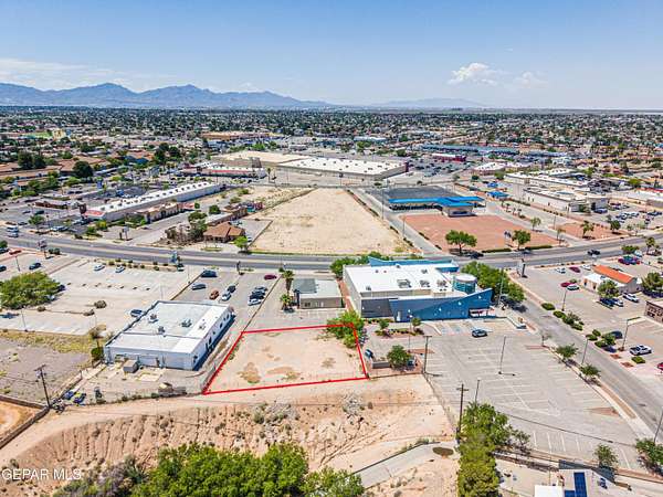 0.26 Acres of Residential Land for Sale in El Paso, Texas