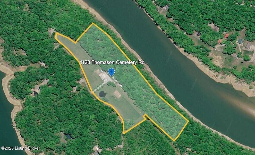 12.2 Acres of Land for Sale in Leitchfield, Kentucky
