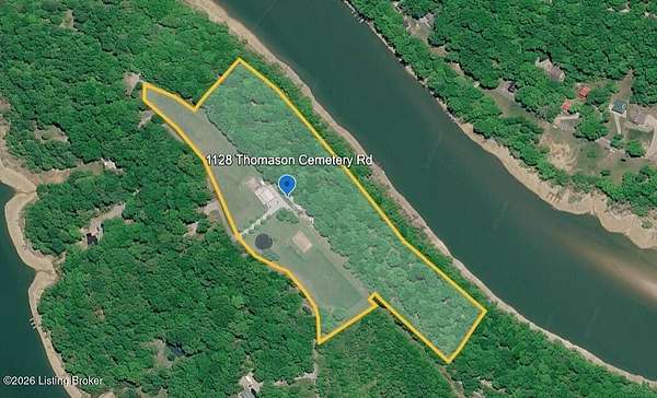 12.2 Acres of Land for Sale in Leitchfield, Kentucky
