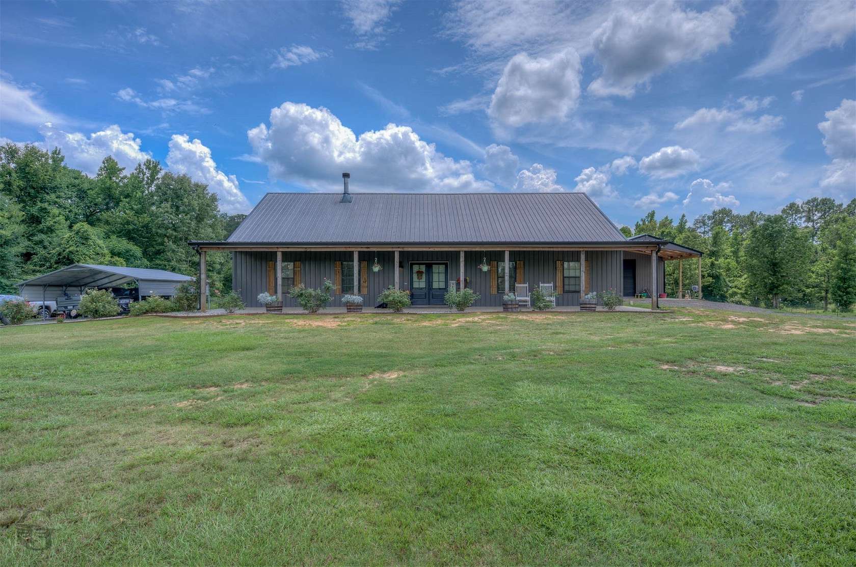 11.6 Acres of Land with Home for Sale in Sarepta, Louisiana
