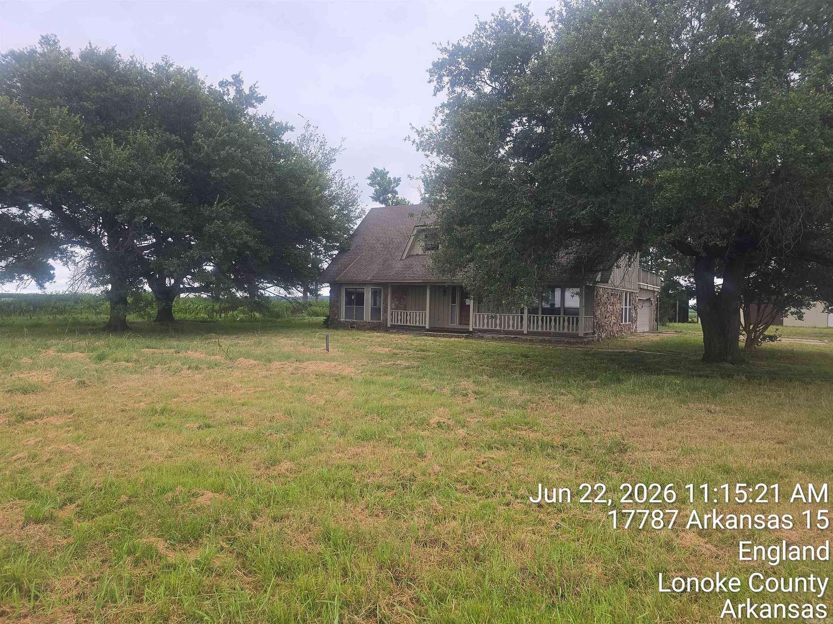 2.38 Acres of Land with Home for Sale in England, Arkansas