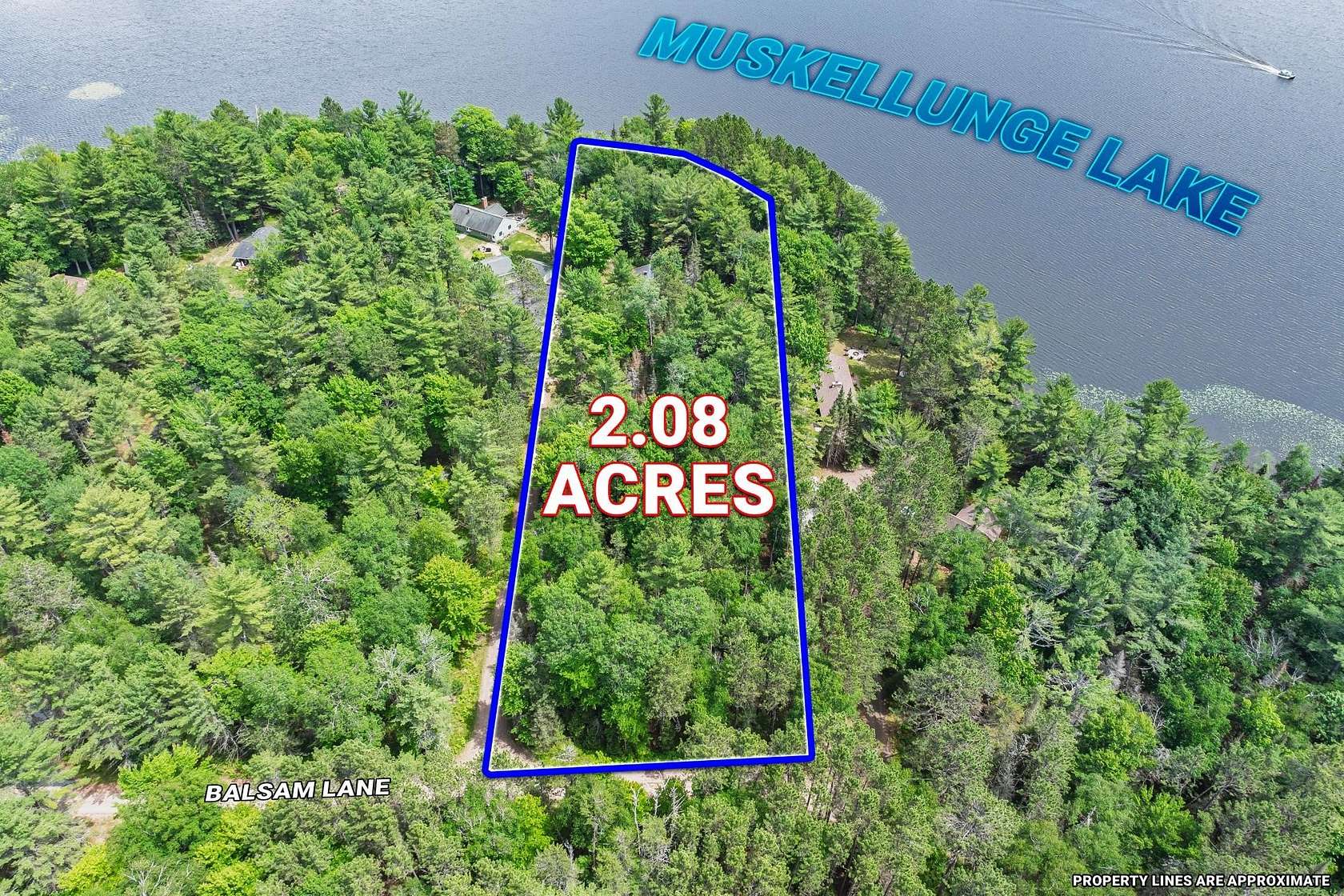 2 Acres of Residential Land for Sale in Eagle River, Wisconsin