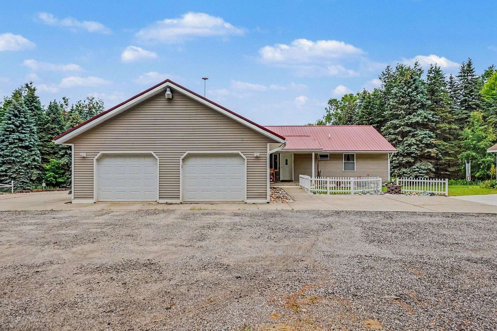 40 Acres of Recreational Land with Home for Sale in Sheridan, Michigan