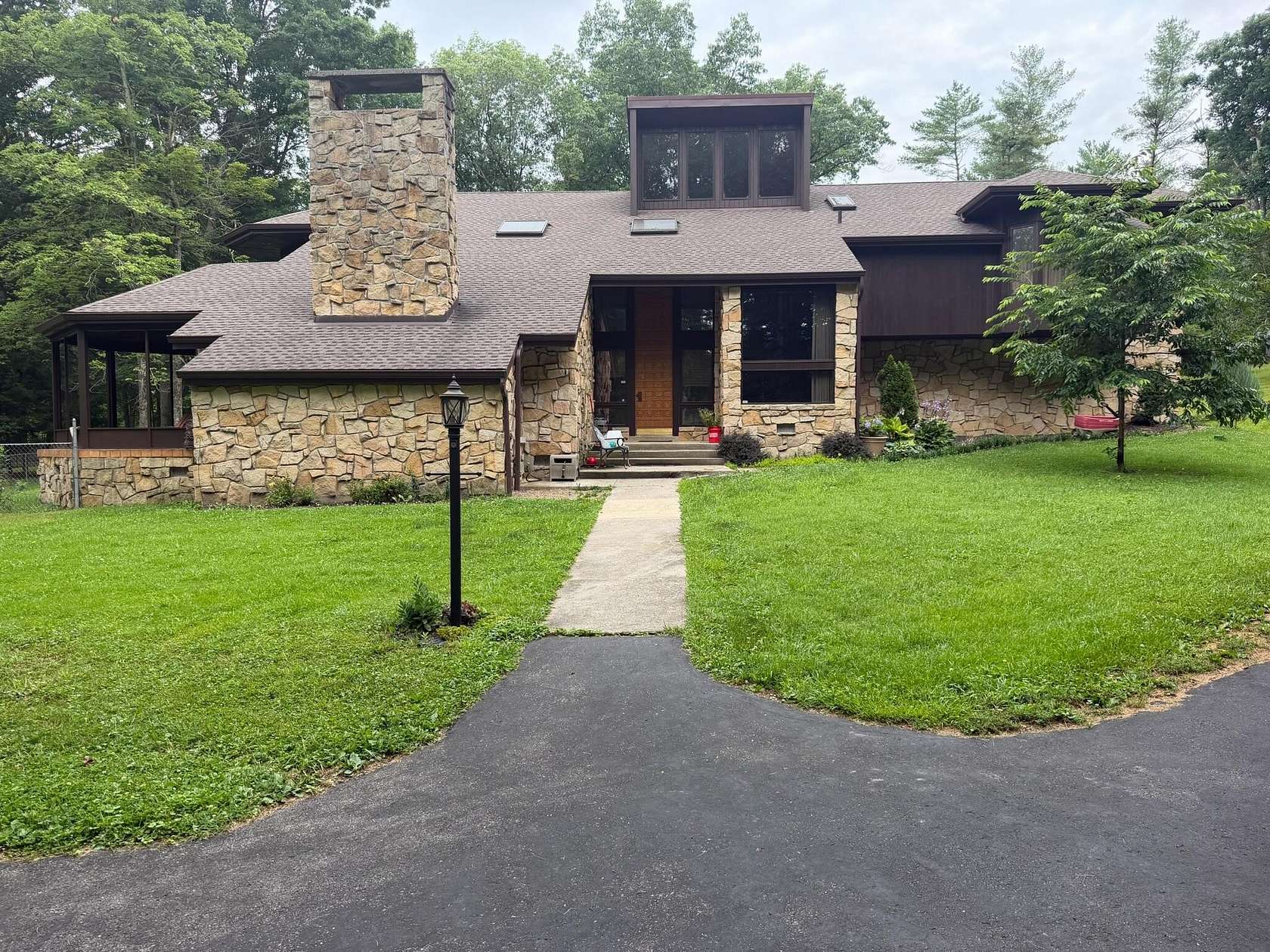 4 Acres of Land with Home for Sale in Summersville, West Virginia