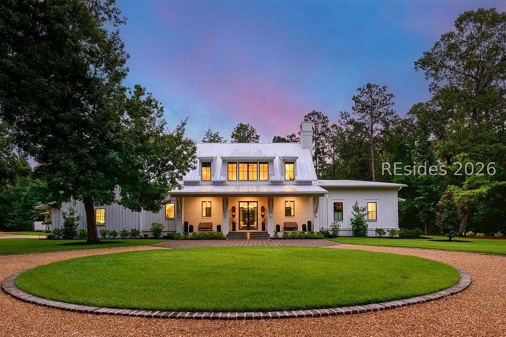 2.36 Acres of Land with Home for Sale in Bluffton, South Carolina
