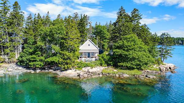 1.75 Acres of Land with Home for Sale in Deer Isle, Maine