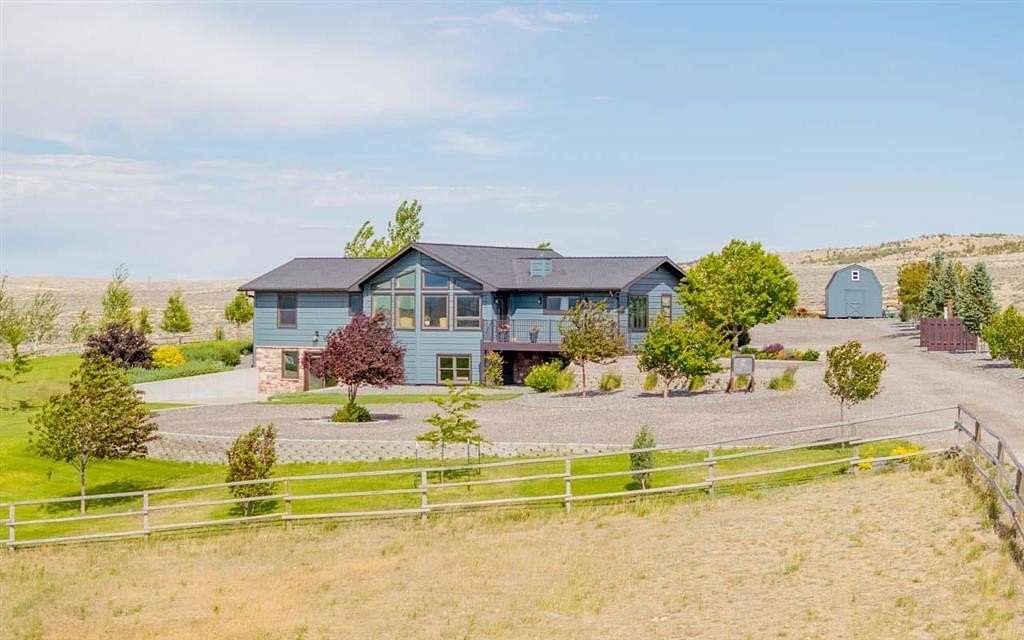 1.88 Acres of Land with Home for Sale in Cody, Wyoming