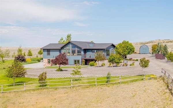 1.88 Acres of Land with Home for Sale in Cody, Wyoming