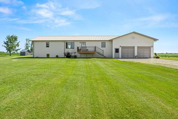 6.36 Acres of Land with Home for Sale in Rutland, North Dakota