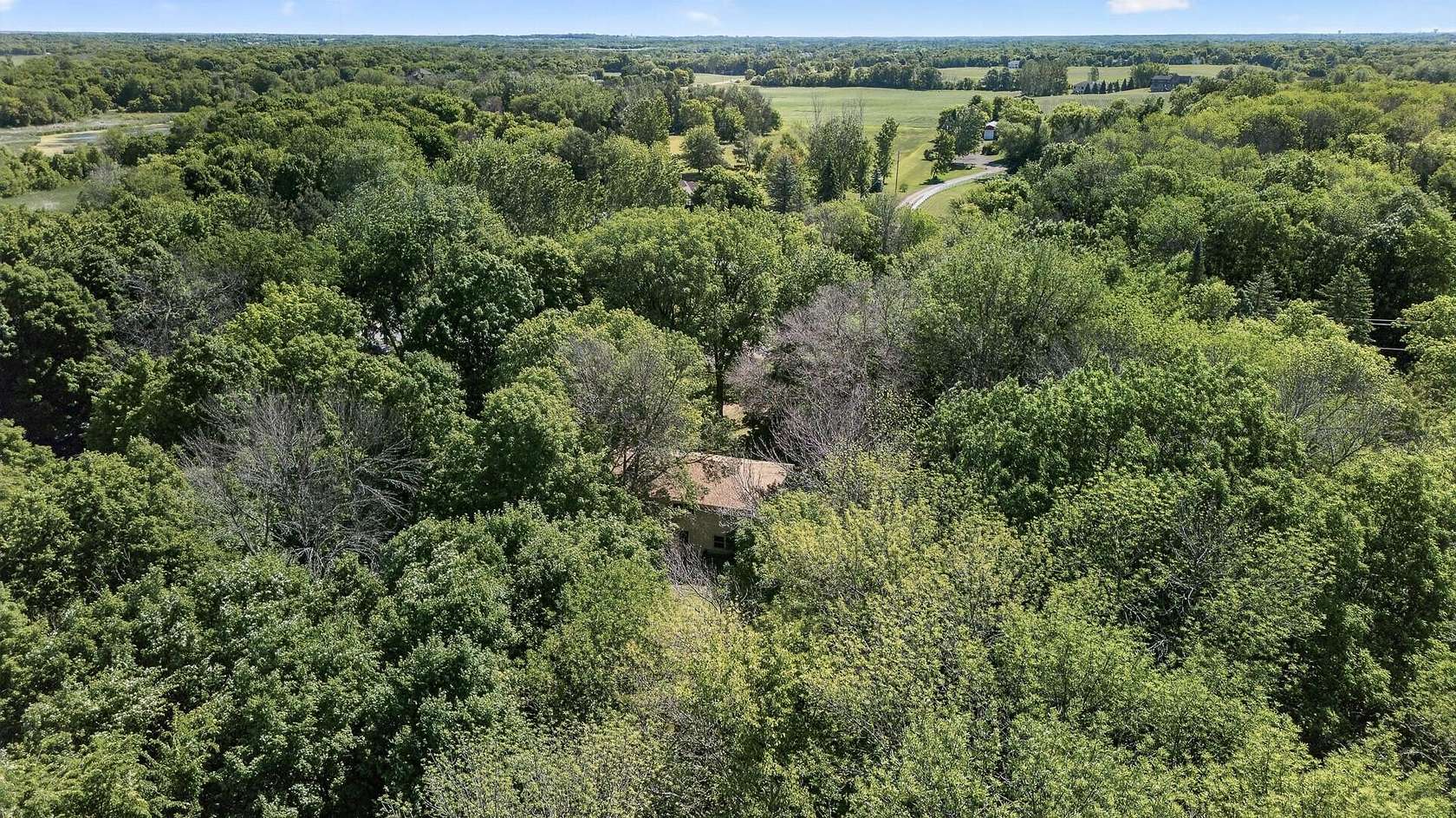 2.3 Acres of Land with Home for Sale in Hanover, Minnesota