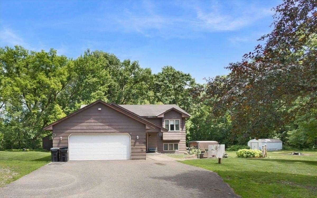 2.38 Acres of Land with Home for Sale in Cedar, Minnesota