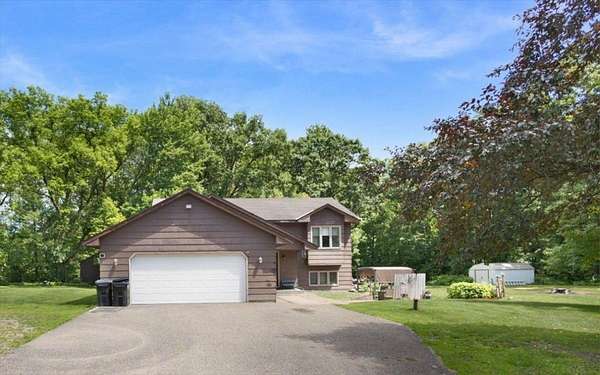 2.38 Acres of Land with Home for Sale in Cedar, Minnesota