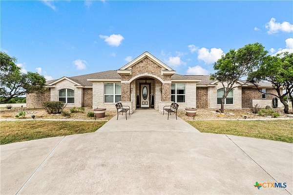 5.4 Acres of Land with Home for Sale in Kempner, Texas