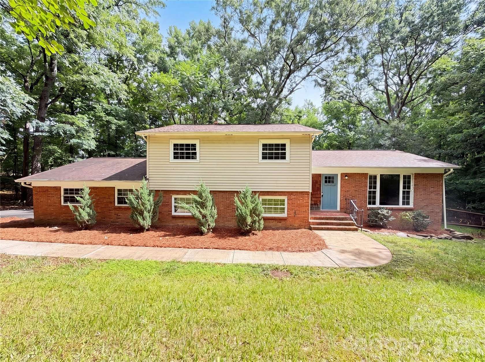 2.59 Acres of Land with Home for Sale in Matthews, North Carolina