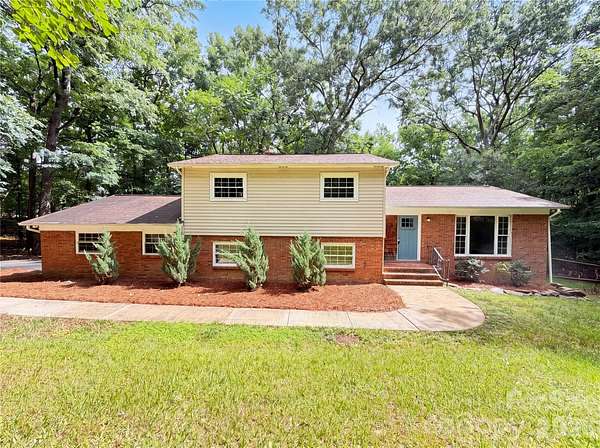 2.59 Acres of Land with Home for Sale in Matthews, North Carolina