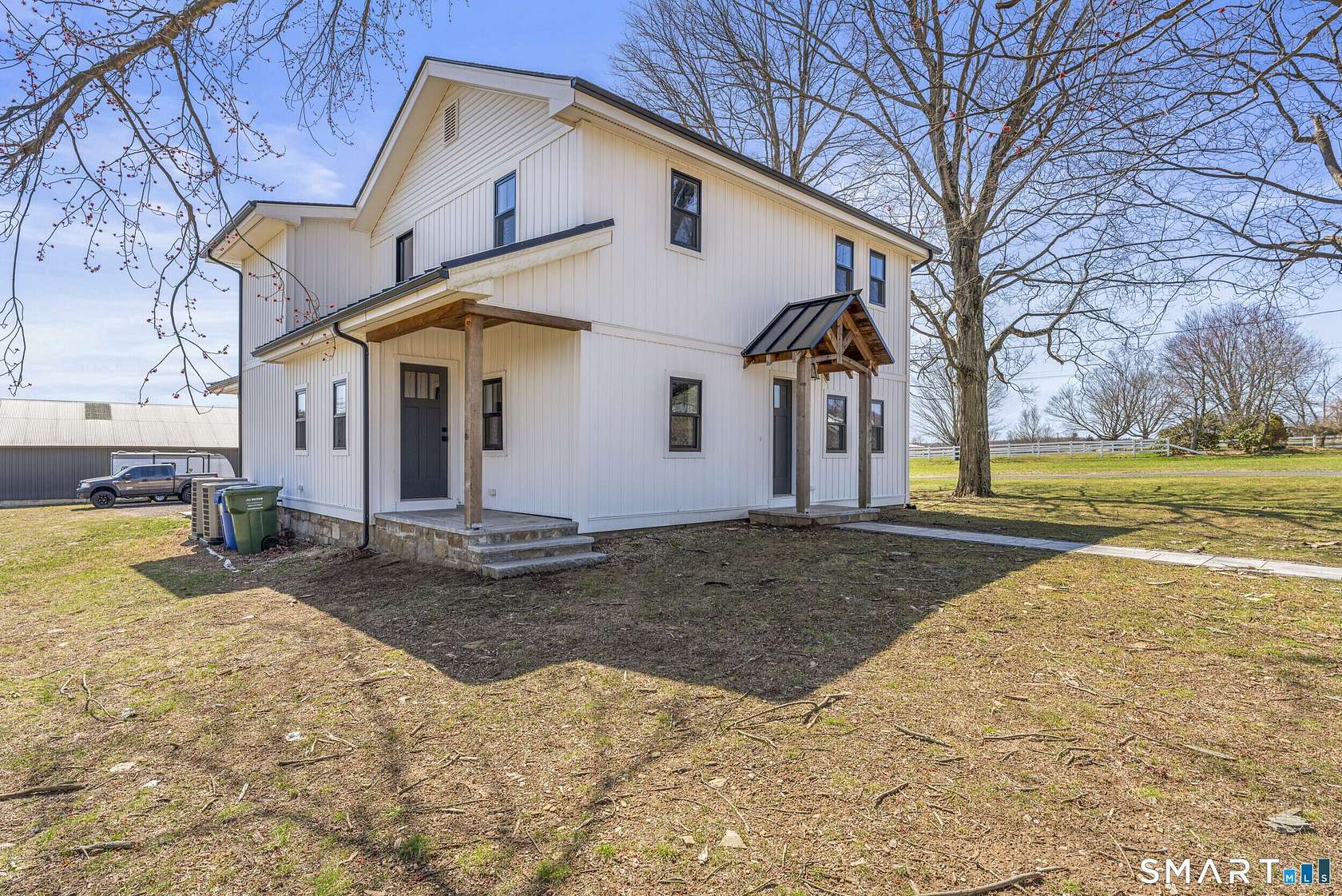 1.68 Acres of Land with Home for Lease in Glastonbury, Connecticut