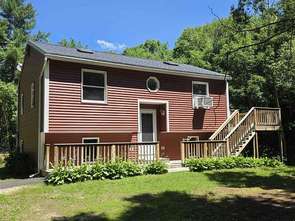 6.48 Acres of Land with Home for Lease in Barrington, New Hampshire
