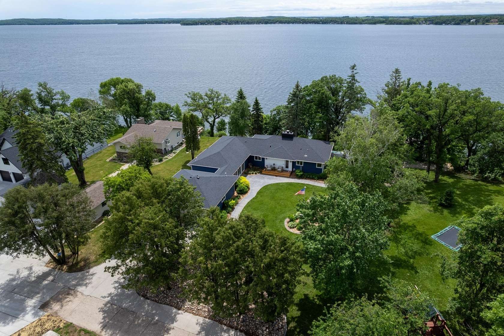 2.25 Acres of Land with Home for Sale in Pelican Rapids, Minnesota